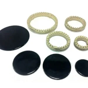 Kit completo spartifiamma e piattelli Indesit 4 fuochi cucina gas Ariston SS0228