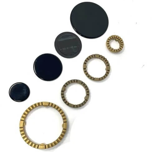Kit completo spartifiamma e piattelli Indesit 4 fuochi cucina gas Ariston SS0228