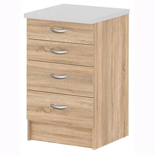 Kit Cucina – Base Mobile 4 Cassetti 45521 Ak Legno 1 Pz