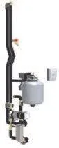 Kit Integrazionale Bollitore ACS con Impianto Solare Termico Ferroli per OMNIA S HYBRID H e OMNIA S 3.2