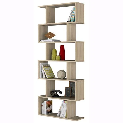 Kit Libreria 'Athena' Cm.80X25X192H Rovere