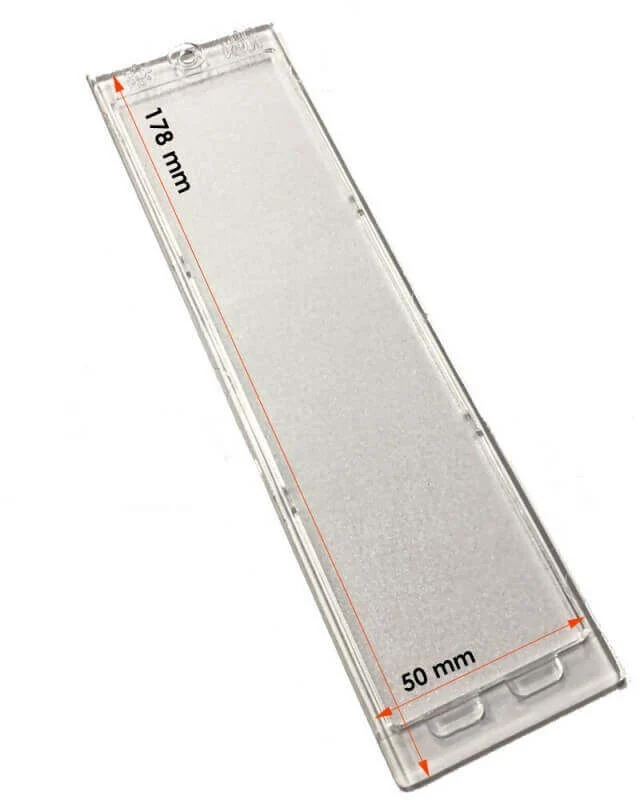 kit 2 pezzi Plafoniera cappa aspirante Faber 178x50mm 133.0016.910