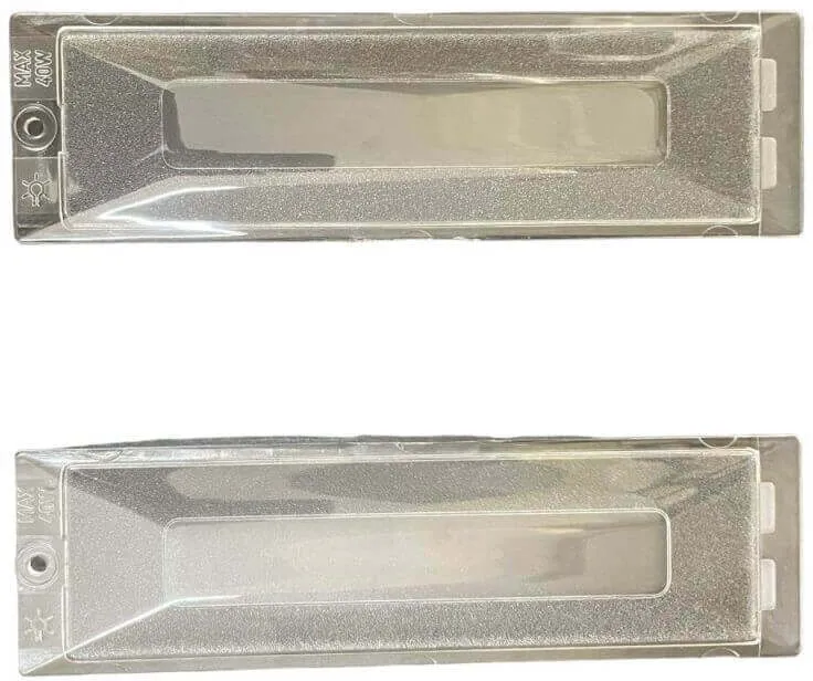 kit 2 pezzi Plafoniera cappa aspirante Faber 178x50mm 133.0016.910