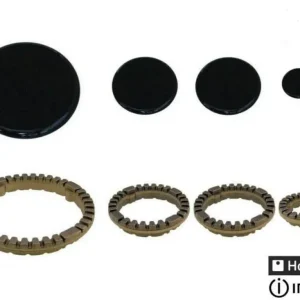 Kit Piattelli + Corone Originali Ariston - Indesit