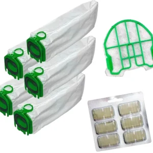 Kit Risparmio Adattabile Aspirapolvere Folletto Vb100