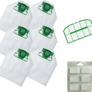 Kit Risparmio Sacchetti + Griglia + Profumini VK 200 / 220S