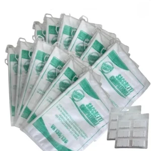 Kit Risparmio 12 Sacchetti Microfibra 12 Profumi Per Folletto Vk 135 Vk 136