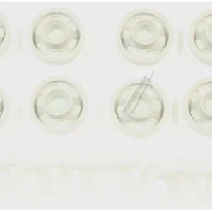Kit Ruote Cesto Inferiore 8 Pz. Lavastoviglie Rex 4071300307