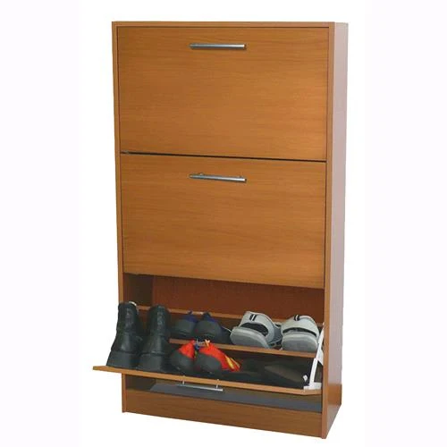 Kit Scarpiera Twice Ciliegio 3 Ribalte Doppie Cm.62X24X110H