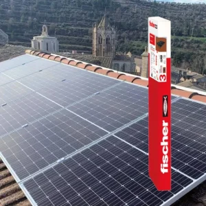 Kit Solar-Fix per moduli Fischer struttura complanare 3