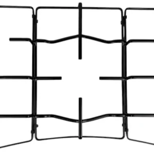 Kit Sostituzione Griglie 5 Fuochi compatibile con Piano Cottura Hotpoint Ariston – Set 3 Griglie