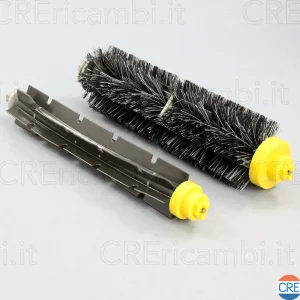 Kit Spazzole Rotanti per Roomba 585, 595, Serie 600, Serie 700