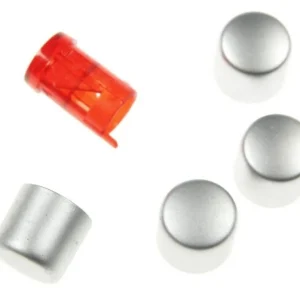 Kit tasti manopola/pulsante cappa aspirante Faber Roblin 133.0056.631