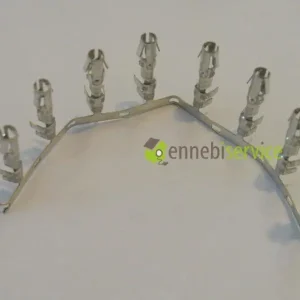 Kit 8 terminali cilindrici per monoblocco tubo lecologico Polti