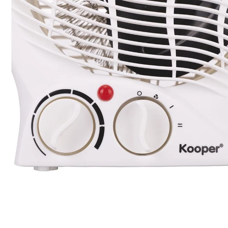 Kooper Caldobagno Ventosus Termoventilatore 2000W Stufetta Elettrica | Grigio