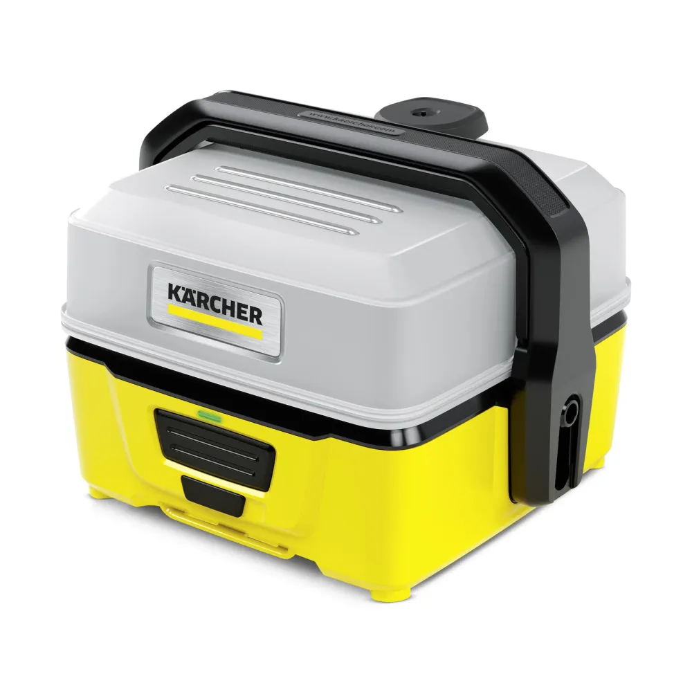 Kärcher OC 3 – Dispositivo di pulizia batteria – 15 min di autonomia – Tubo 2,8 m, serbatoio 4 l