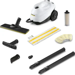 Kärcher SC 3 Easyfix - Pulitore Vapore, 3.5 Bar, Capacità Serbatoio 1 l,...