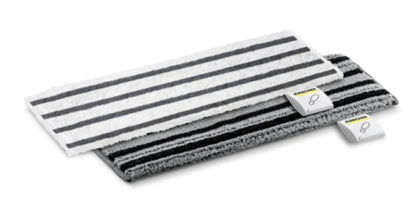 Kärcher Panno per pavimenti EasyFix – per pulitori vapore SC/SI (EasyFix) – 11,5 × 34,5 cm – 2 pz.