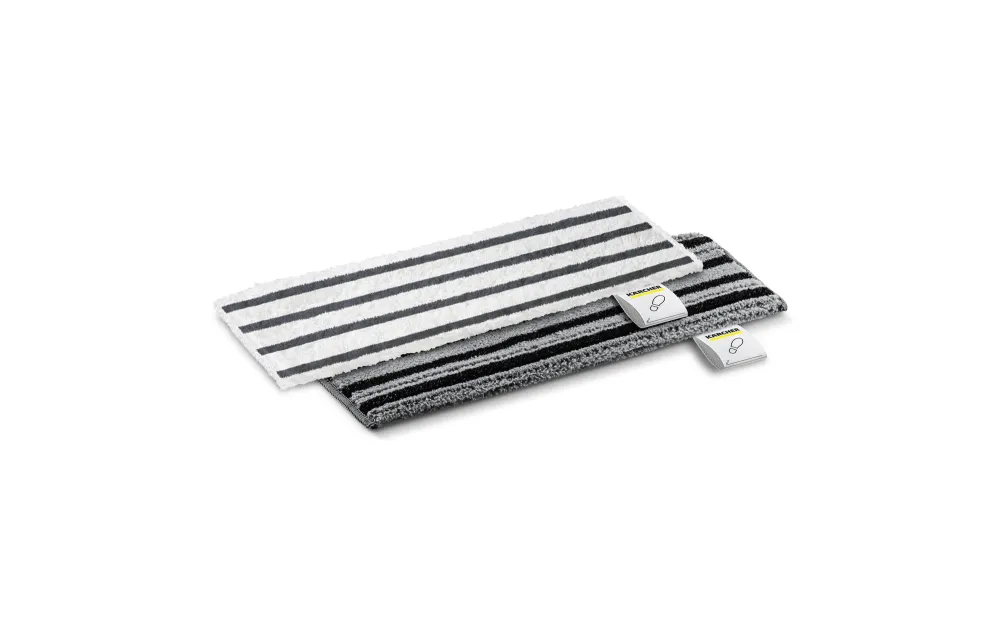 Kärcher Panno per pavimenti EasyFix – per pulitori vapore SC/SI (EasyFix) – 11,5 × 34,5 cm – 2 pz.
