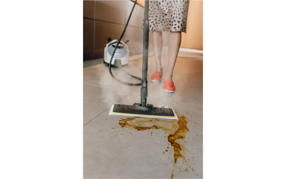 Kärcher Panno per pavimenti EasyFix – per pulitori vapore SC/SI (EasyFix) – 11,5 × 34,5 cm – 2 pz.