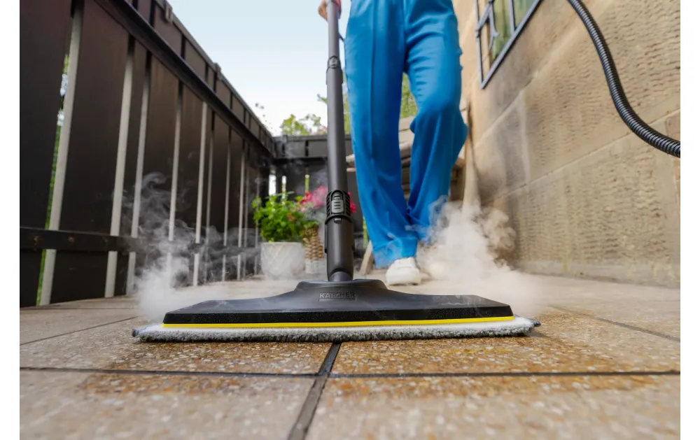 Kärcher Panno per pavimenti EasyFix – per pulitori vapore SC/SI (EasyFix) – 11,5 × 34,5 cm – 2 pz.