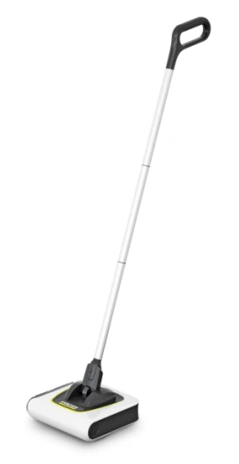 Kärcher Scopa batteria – 3,6 V, fino 30 min, 370 ml, 21 cm, nero/bianco