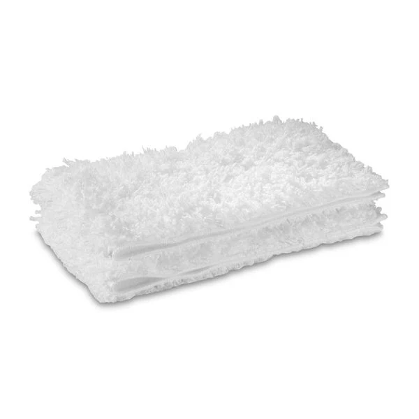 Kärcher Set di panni microfibra – per pulitori vapore Kärcher – set da 2