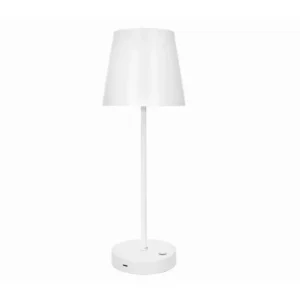Lampada led touch altair bianco metal