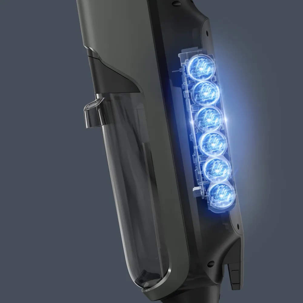Lavapavimenti Senza Fili Rowenta X-Clean 4 GZ5035 200W Grigio