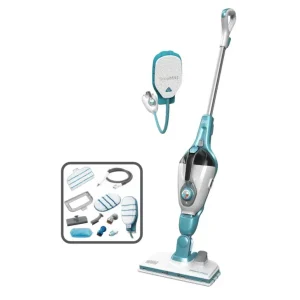Lavapavimenti Vapore Black+Decker FSMH1321JSM con Guanto 1.300 W Steam Mop