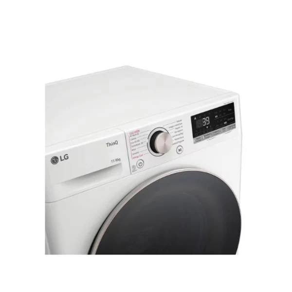 Lavasciuga Carico Frontale LG D4R7011TSWG Serie R7 11 Kg Lavaggio Classe -10% 6 Kg Asciugatura Classe D 1360 Giri (A85×L60...