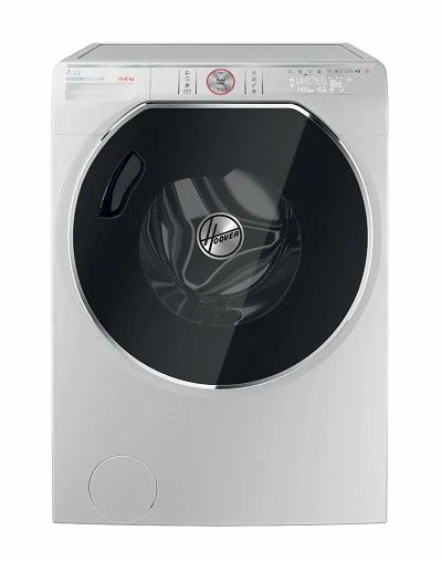 Lavasciuga Lavatrice Asciugatrice Hoover 8 Kg Motore Inverter Funzione Vapore 1400 giri Wifi Bluetooth AXI AWDPD 4138LH/1-...