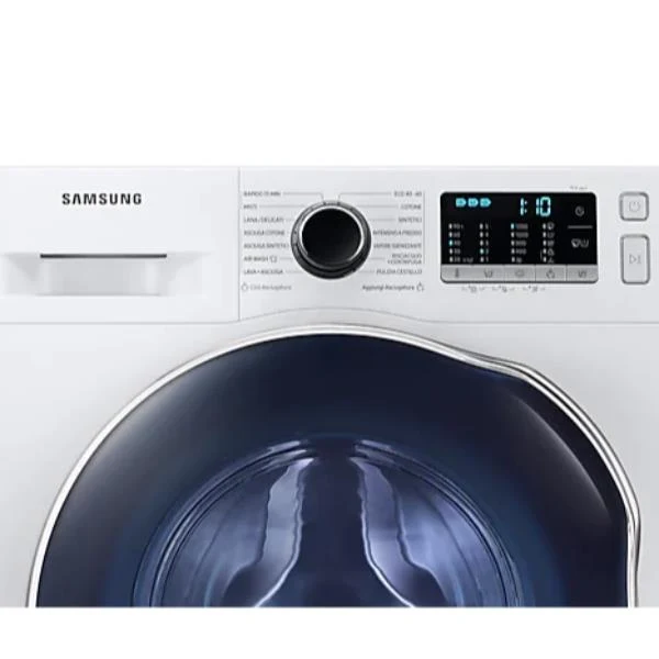 Lavasciuga Samsung WD8NK52E0AW 8 Kg Slim (Lavaggio) 5 Kg (Asciugatura) 1400 Giri (A85xL60xP45,6) Bianco