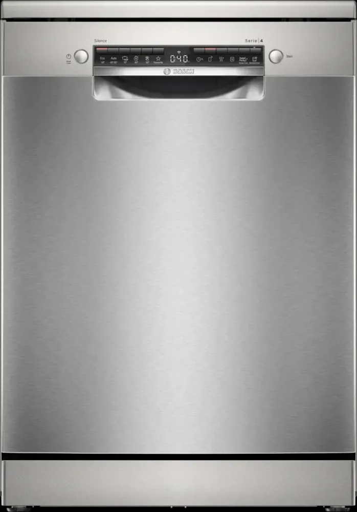 Lavastoviglie Bosch Serie 4 SMS4HMI07E 14 Coperti Classe D (A84,5xL60xP60) Acciaio Inox