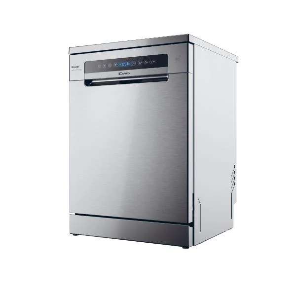 Lavastoviglie Candy Rapido CF 4C6F0X 14 Coperti Classe C (A85xL59,7xP59,8) Wi-Fi e BLE Inox