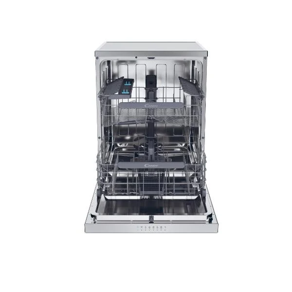 Lavastoviglie Candy Rapido CF 4C6F0X 14 Coperti Classe C (A85xL59,7xP59,8) Wi-Fi e BLE Inox