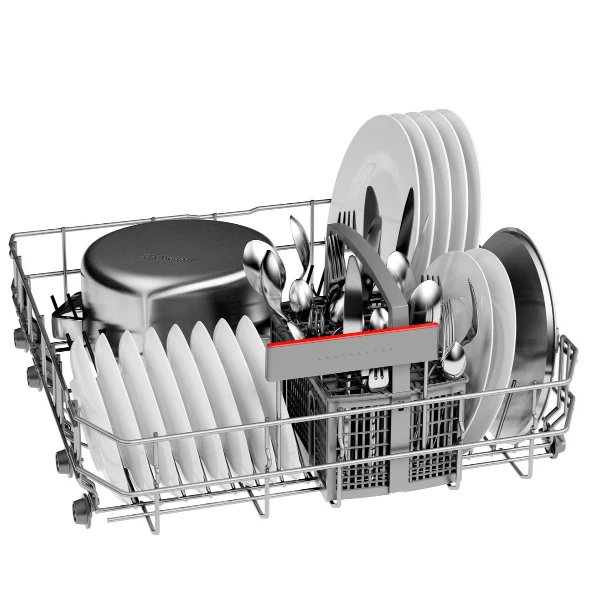 Lavastoviglie da Incasso Scomparsa Parziale Bosch 12 Coperti SilencePlus SMI46GS01E Classe E