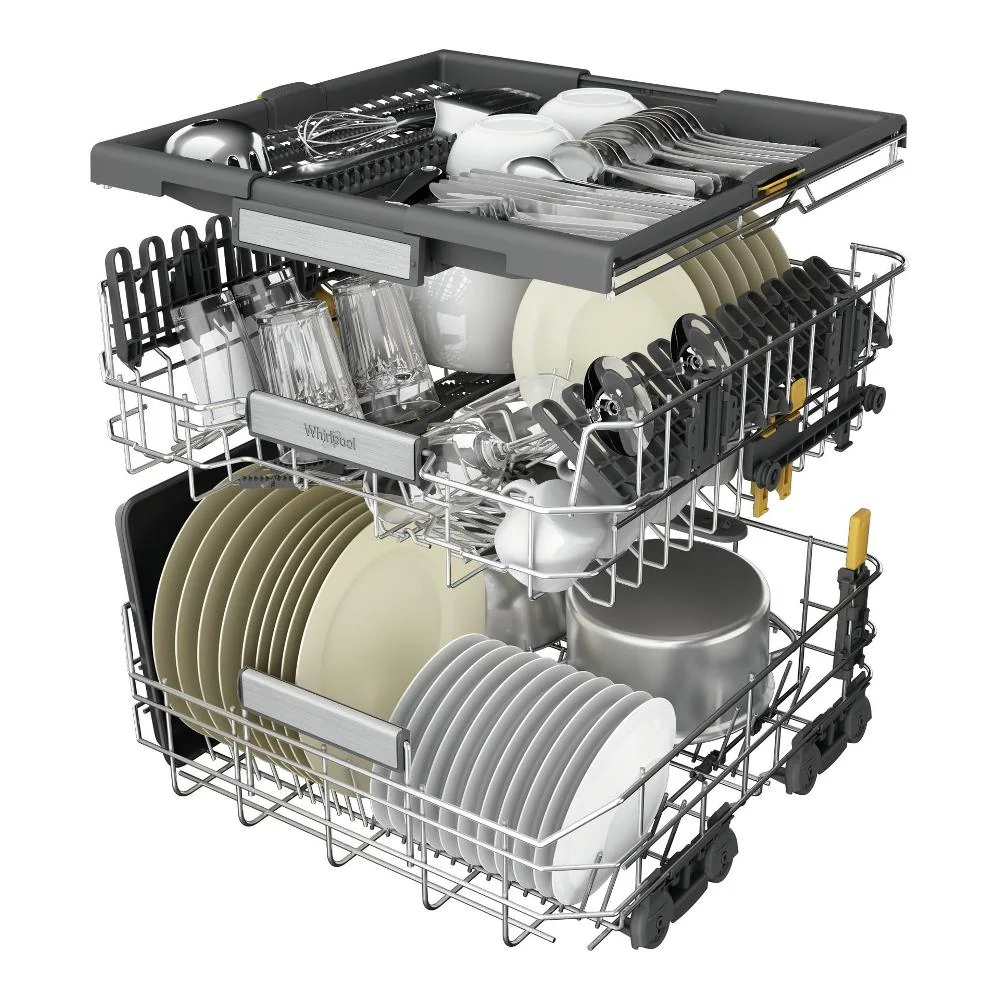 Lavastoviglie Incasso Whirlpool 6 SENSO W7I HP42 L 15 Coperti Classe C (A82xL59,8xP55,5) Extra Space