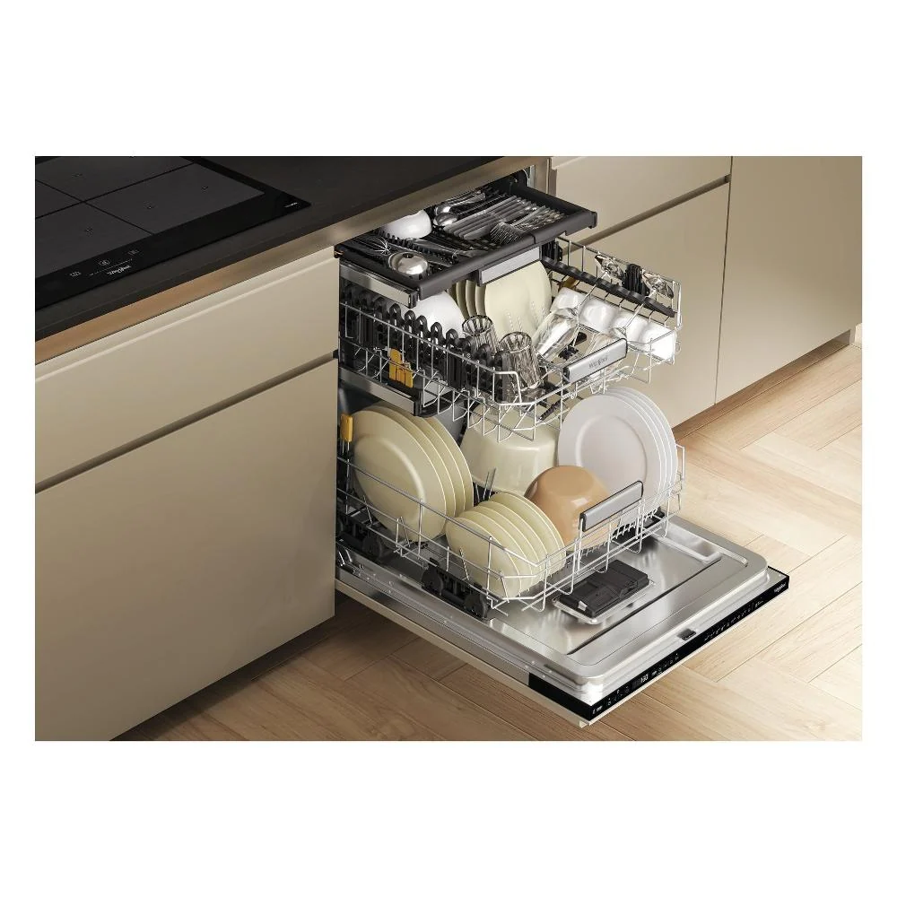 Lavastoviglie Incasso Whirlpool 6 SENSO W7I HP42 L 15 Coperti Classe C (A82xL59,8xP55,5) Extra Space