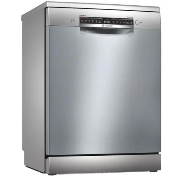 Lavastoviglie libera Installazione Bosch SMS4HCI52E 14 Coperti Classe D (A84,5xL60xP60) Home Connect Extra Clean Zone Inox