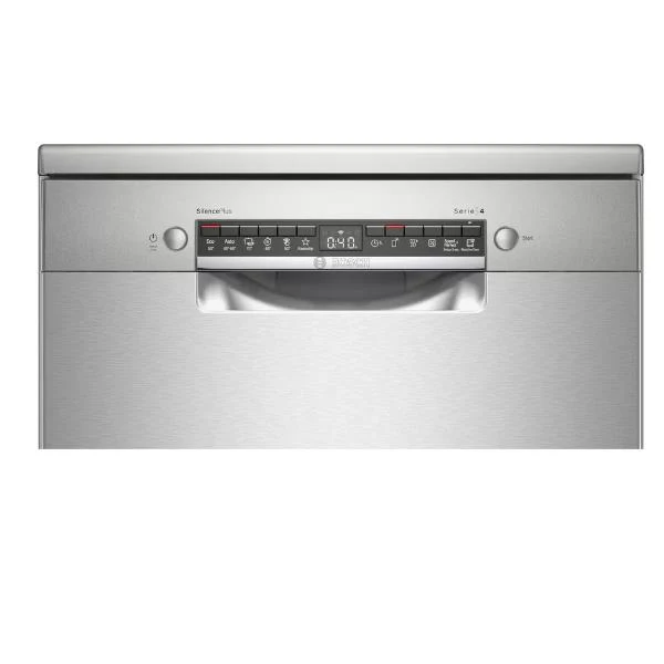 Lavastoviglie libera Installazione Bosch SMS4HCI52E 14 Coperti Classe D (A84,5xL60xP60) Home Connect Extra Clean Zone Inox