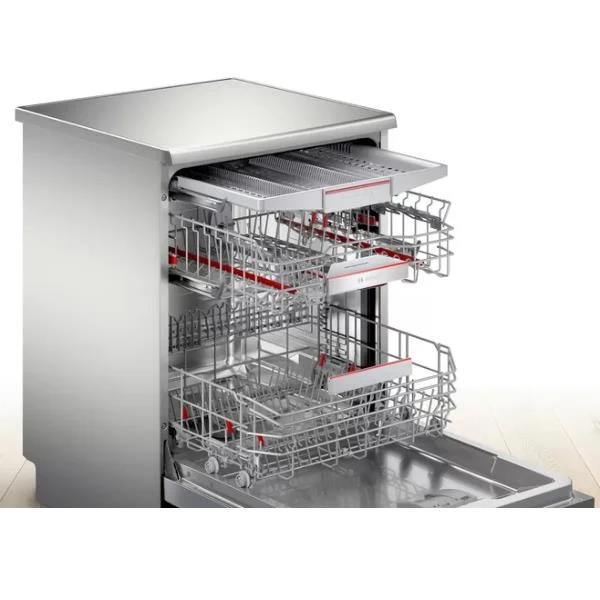 Lavastoviglie libera Installazione Bosch SMS4HCI52E 14 Coperti Classe D (A84,5xL60xP60) Home Connect Extra Clean Zone Inox