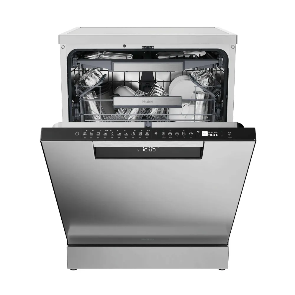 Lavastoviglie Libera installazione Haier XF 5C4M1X 15 coperti C