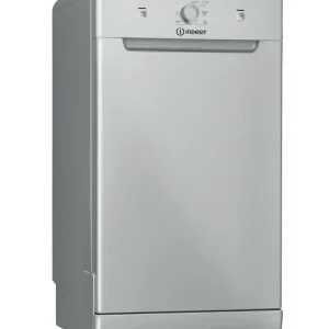 Lavastoviglie Libera Installazione Indesit DSFE 1B10 S 10 Coperti Classe F (A85xL45xP59) Argento Partenza ritardata Progra...