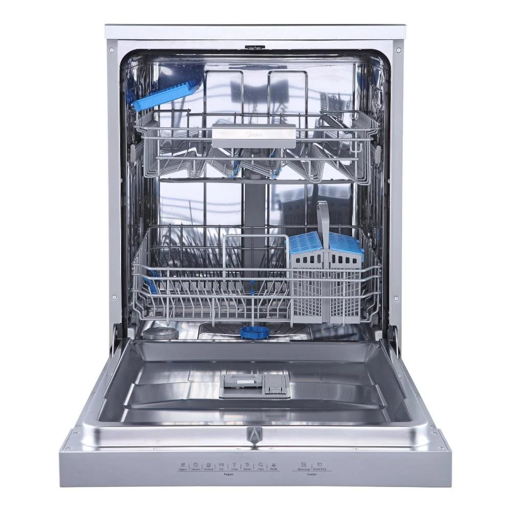 Lavastoviglie Libera Installazione Midea MFD60S230X IT 14 Coperti Classe C (A84,5xL59,8xP60) Motore Inverter Dual Zone Was...