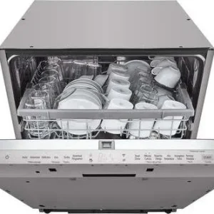 Lavastoviglie Lg SERIE 2 DB242TX QuadWash Noble steel