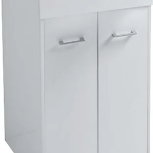 Lavatoio Colavene Domestica On 73x67,5 Bianco Con Vasca su Mobile Contenitore Lavatrice