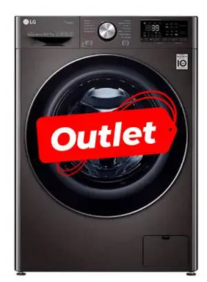 LG Lavatrice 10.5Kg Confezione Danneggiata F6WV910P2SA WiFi Vapore