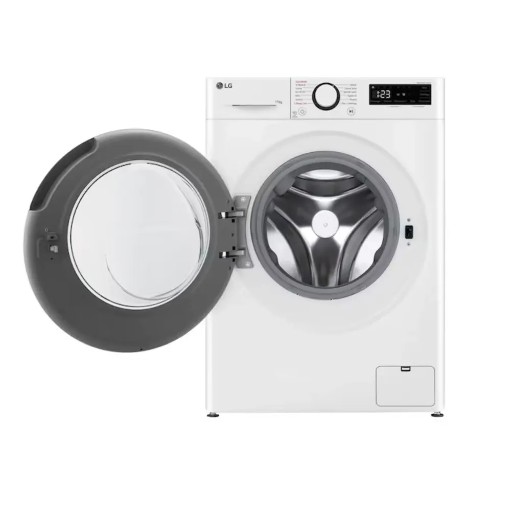 Lavatrice 11kg AI DD™ Serie R3 Classe -10% 1400 giri, Lavaggio vapore, Allergy Care, Inverter Direct Drive White