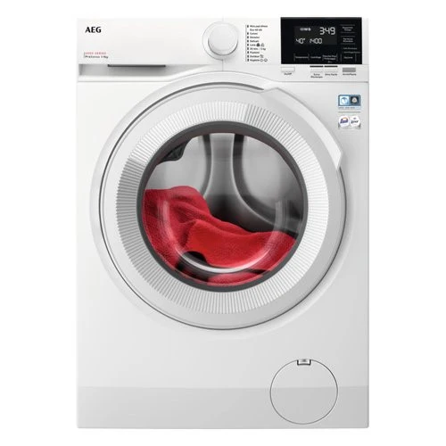 Lavatrice Aeg 914 915 716 SERIE 6000 Lr6G94Ow Prosense White
